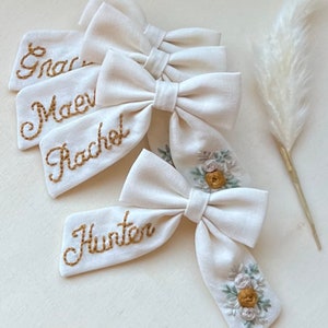 Simple and Sweet Keepsake Bow image 3