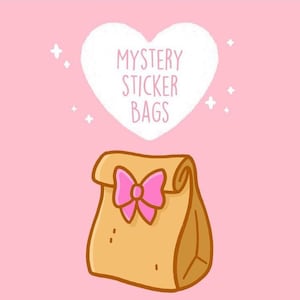 mystery sticker bag!