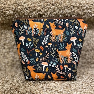 Woodland Zipper Pouch