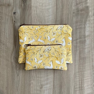 Woodland Zipper Pouch