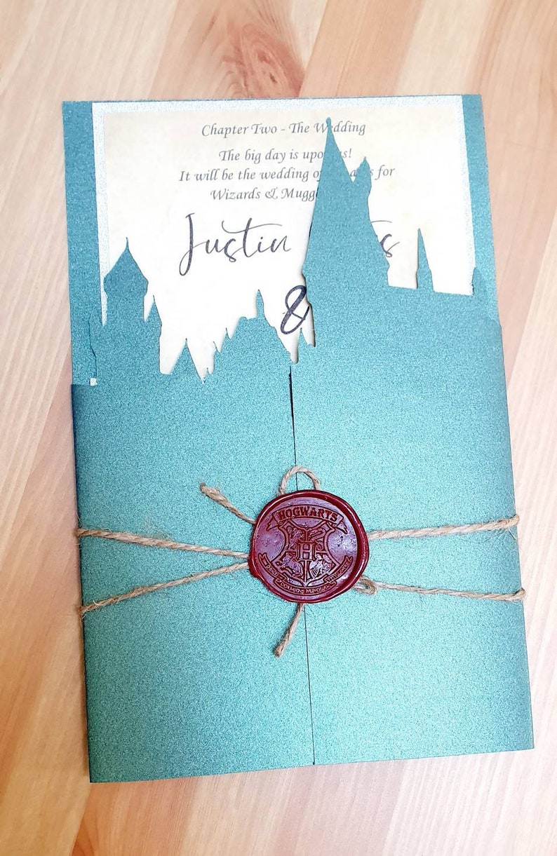 Invitacin Harry Potter La Tienda De Eje360 Boda De Harry
