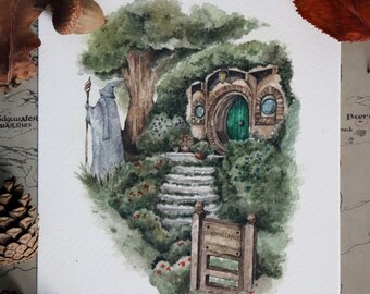 The Hobbit Fan Art | Etsy