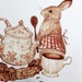 Food Illustration Print, Tea Art Print, Tea Lover Gift, Tea Time Art ...