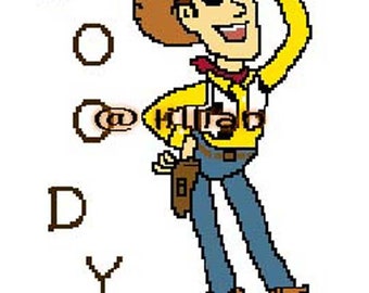 toy story cross stitch kit