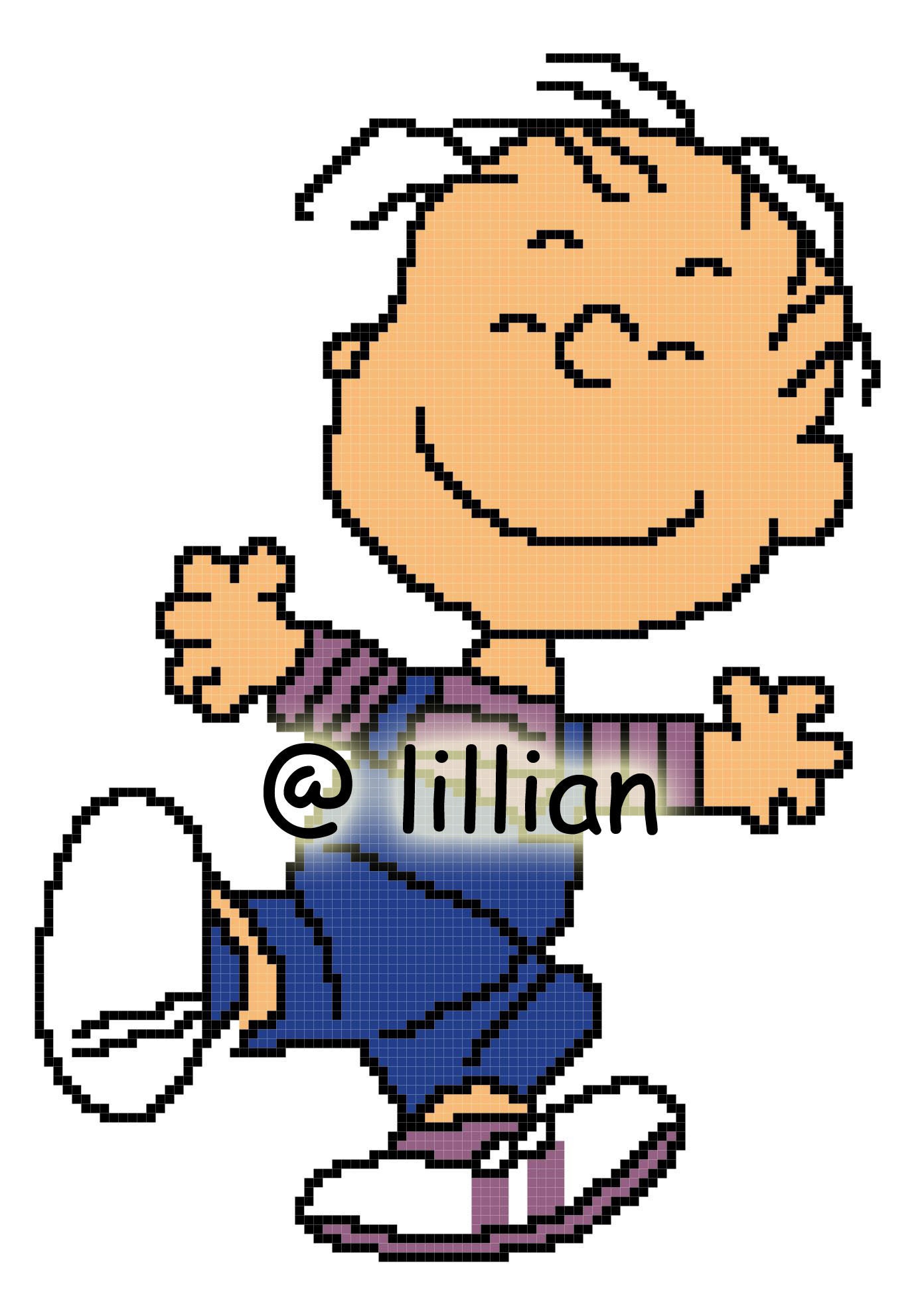 Snoopy Rerun Cross Stitch Pattern P D F Etsy