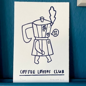 Coffee Lady