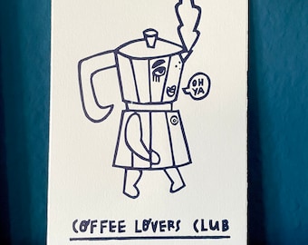 Coffee-Lady