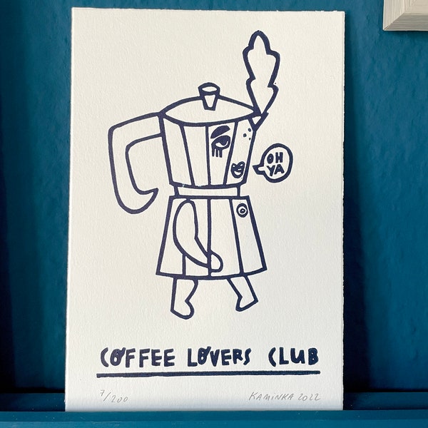 Coffee-Lady