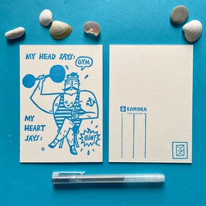 I love Gin! | Postkarte