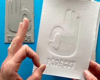 Pörfekt | Embossing /Prägedruck