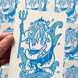 Neptune | carte postale