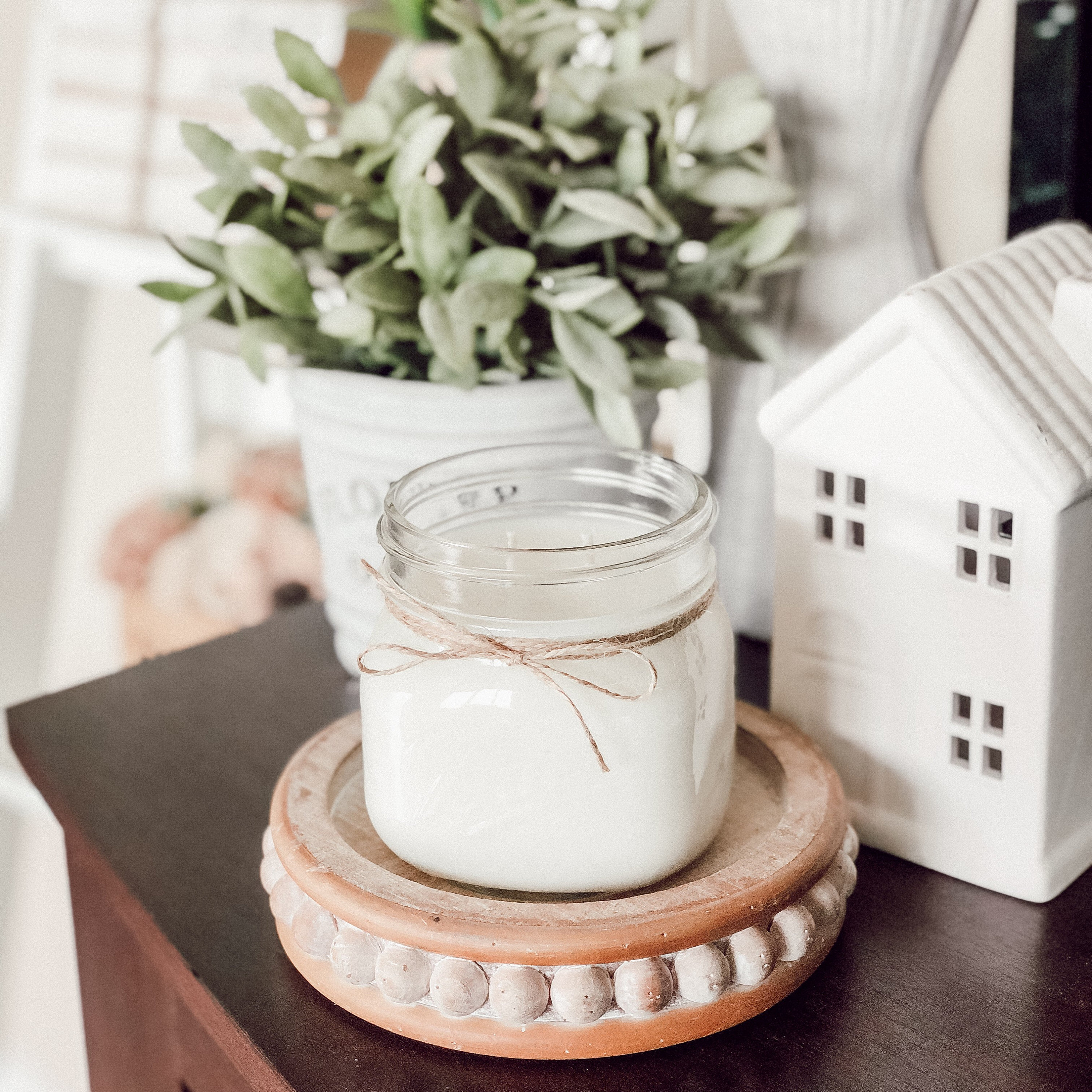 Double Wick Soy Candle Mason Jar Candle 2 Wick Candle Etsy