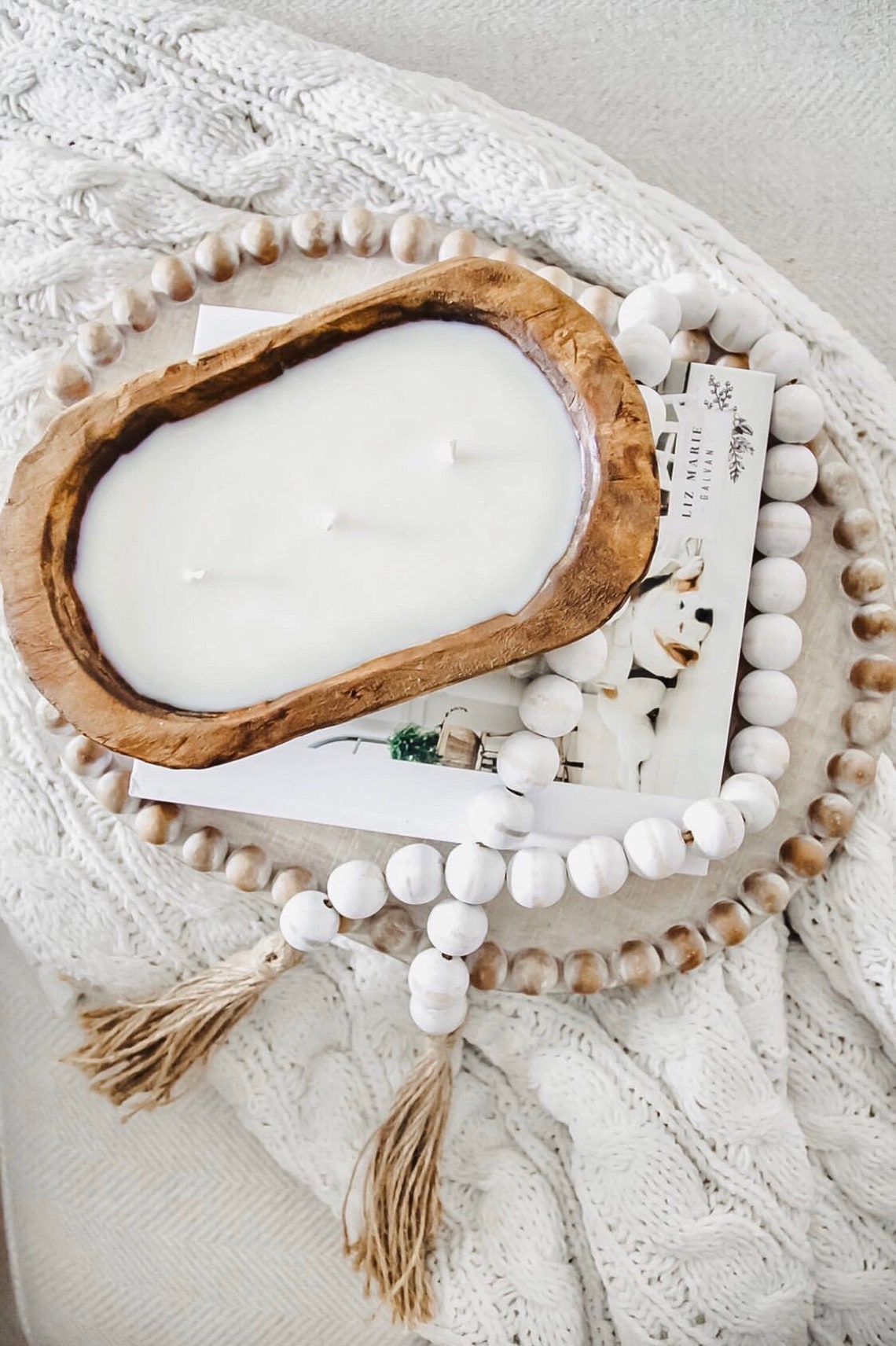 Original Dough Bowl Candle Farmhouse Candle Soy Candles Etsy