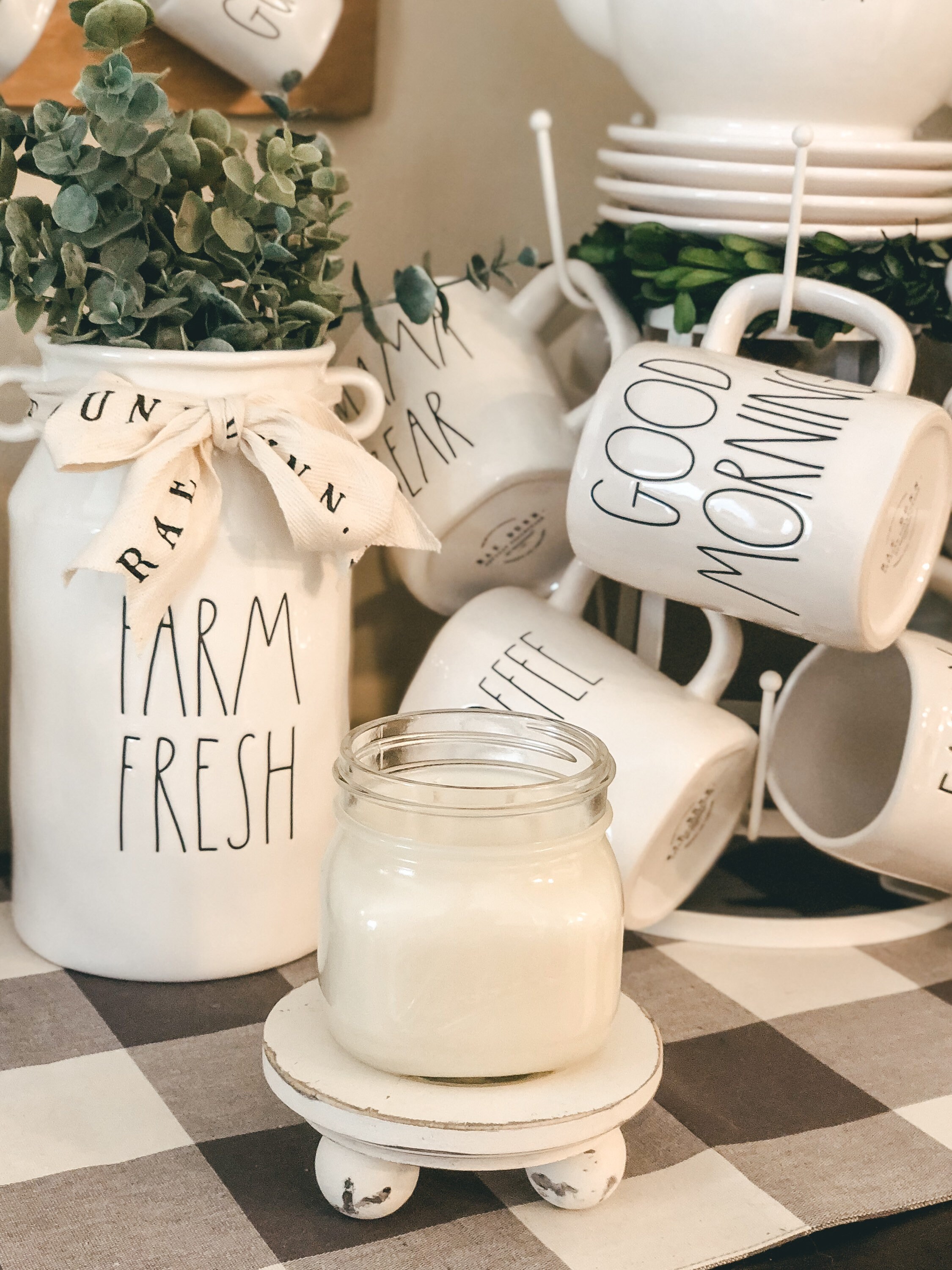 Double Wick Soy Candle Fall Candles Mason Jar Candle 2 Etsy