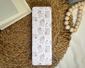 Cardstock Bookmark • Library Card • Bookmark for readers • Bookish • Bookworm • Gift for Readers • Read Return Repeat