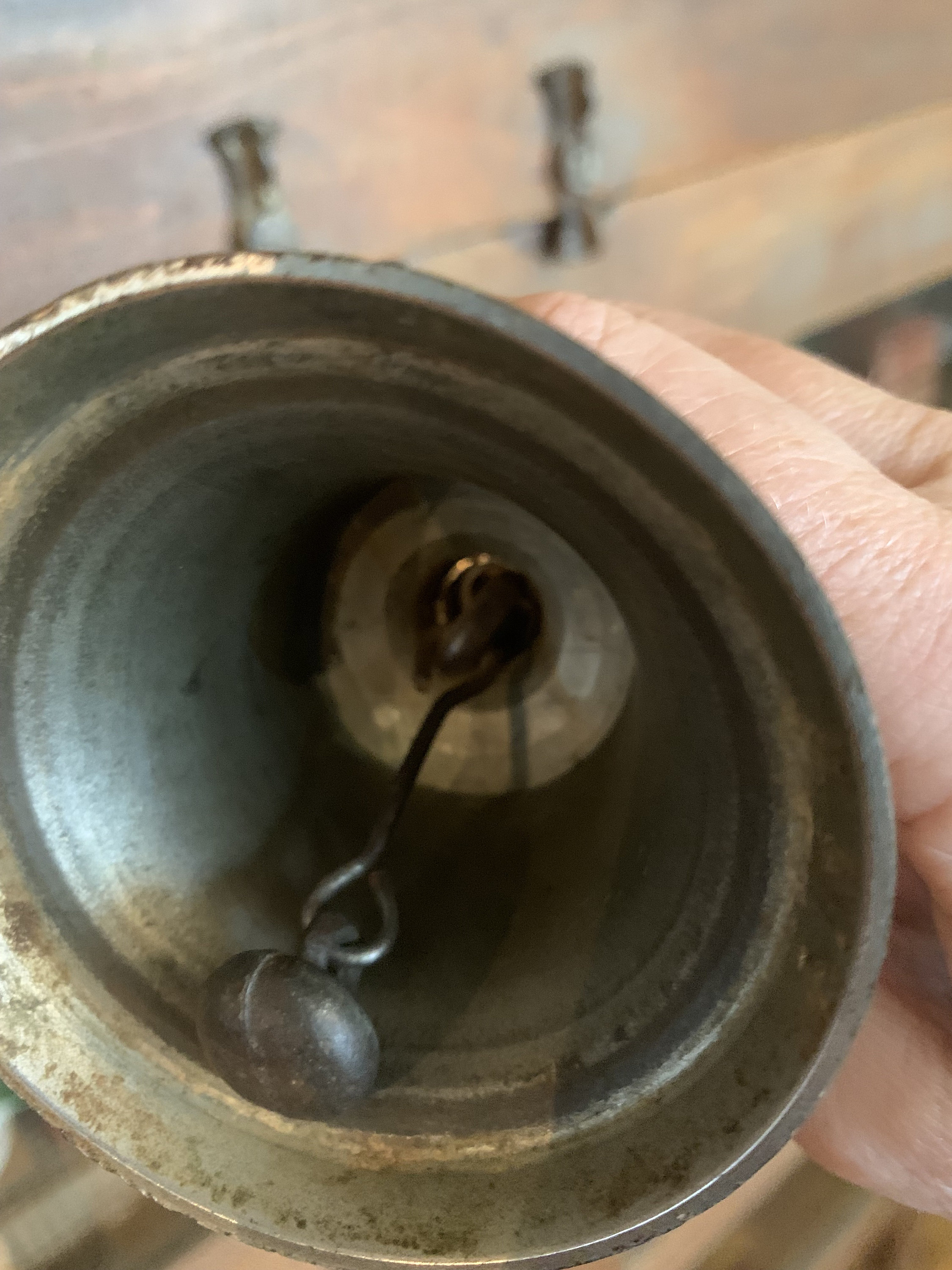 Vintage Handbell Trio Etsy