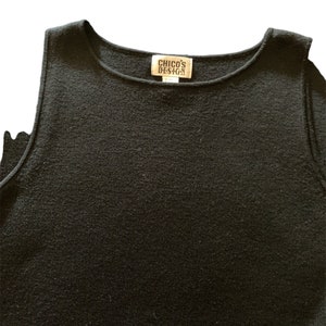 chico black dress Cotton Chico Dress  La Garonne