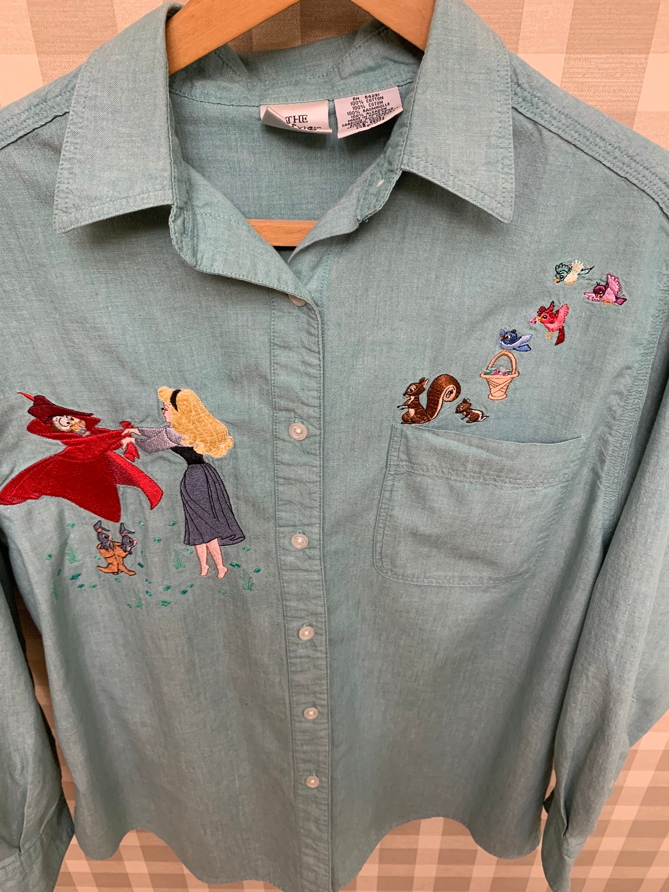 Disneyvintage ティシャツsleeping beauty 80年