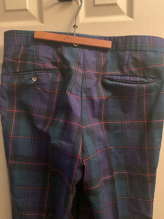 Vintage Divot Men’s Golf Pants Unisex Preppy Gran… - image 5