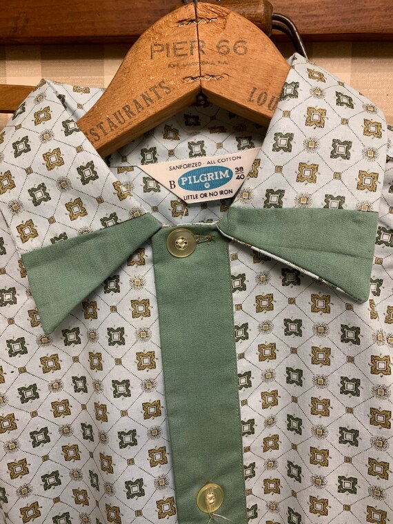 Vintage Men’s Pilgrim Pajamas-Never Worn