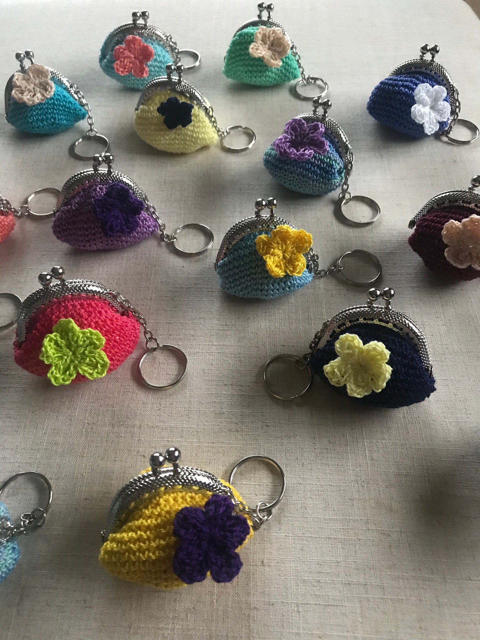 Keychain Coin Purse Etsy