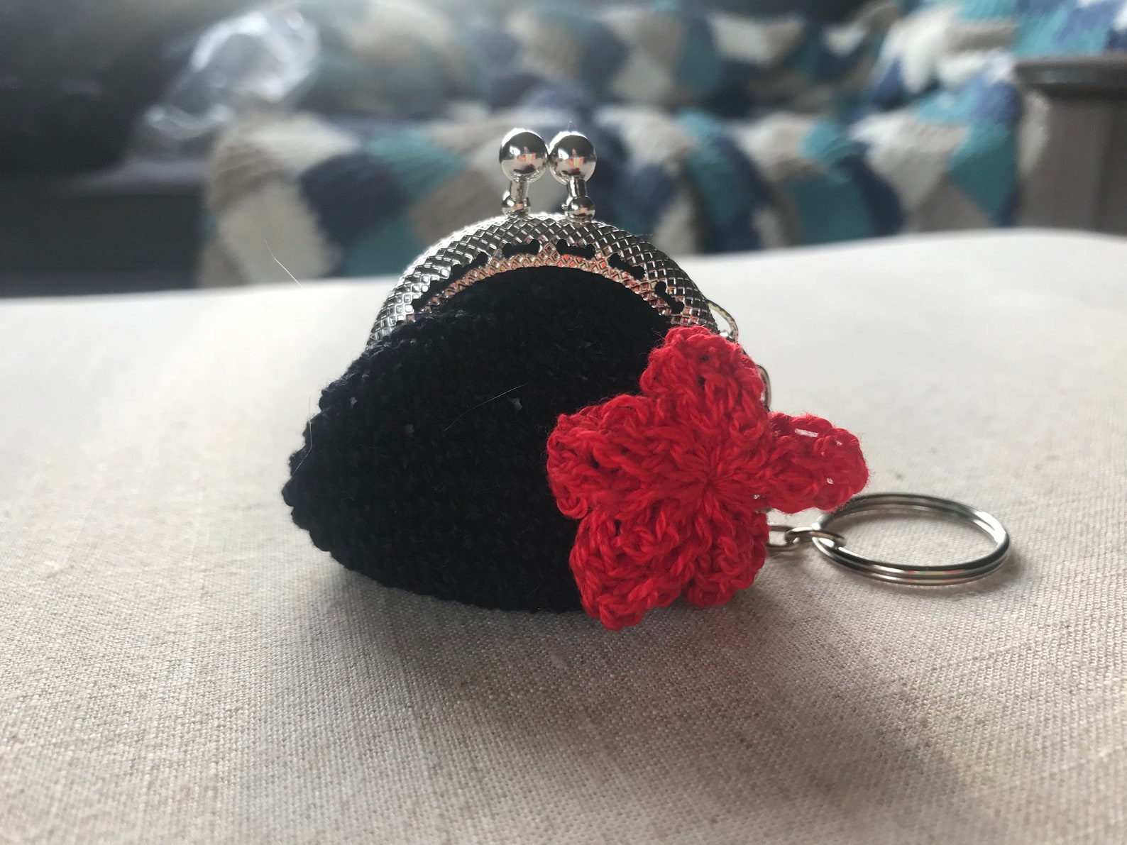 Keychain Coin Purse Etsy