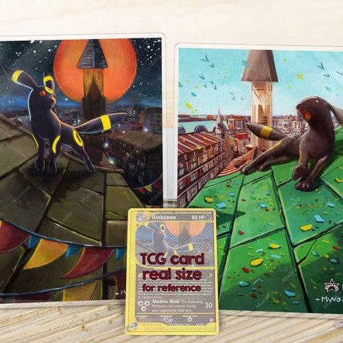 Milotic Laminated A5 Altered Card Print Etsy