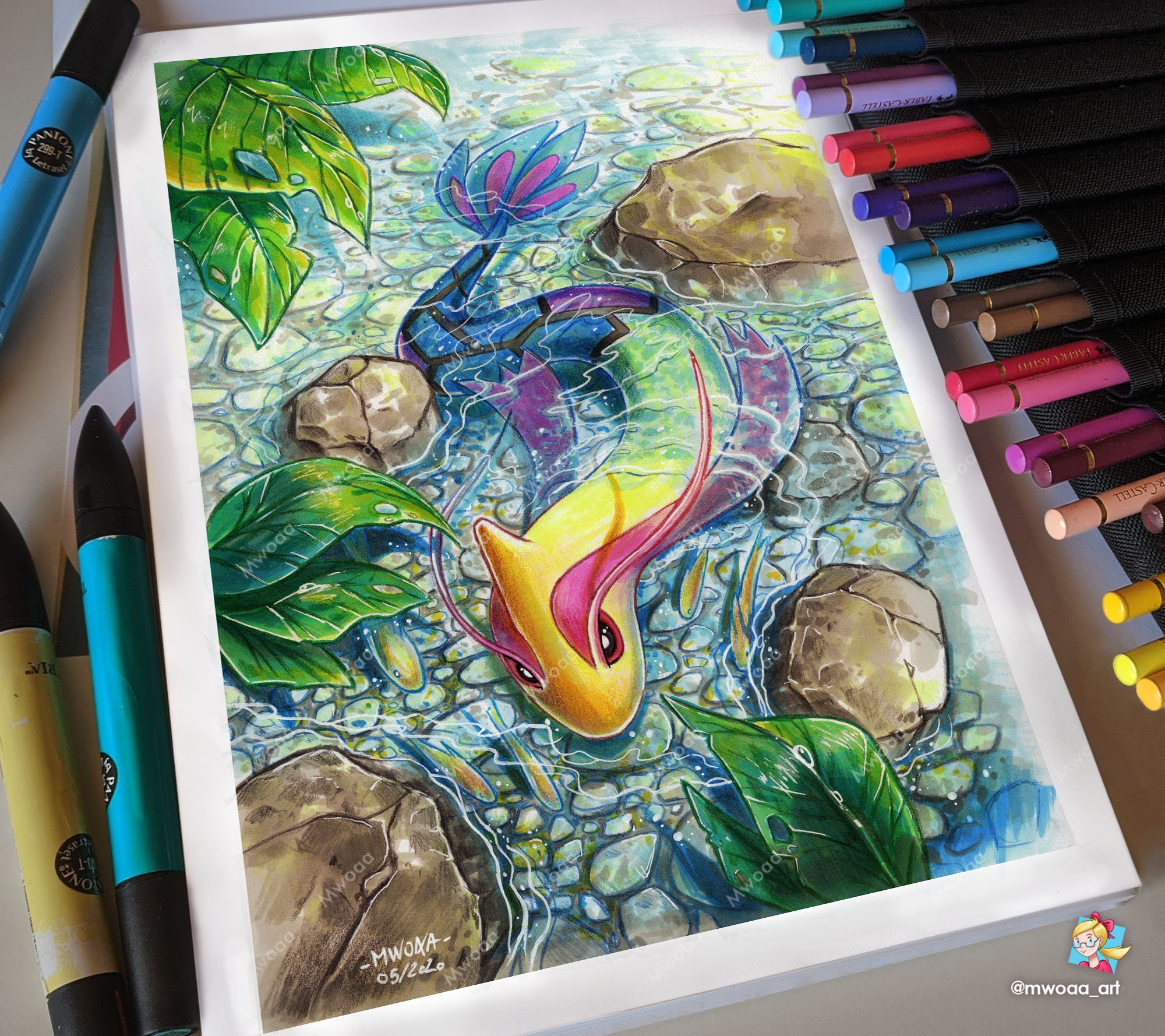 Marker And Colored Pencil Drawing ubicaciondepersonas.cdmx.gob.mx