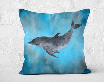 dolphin pillow case