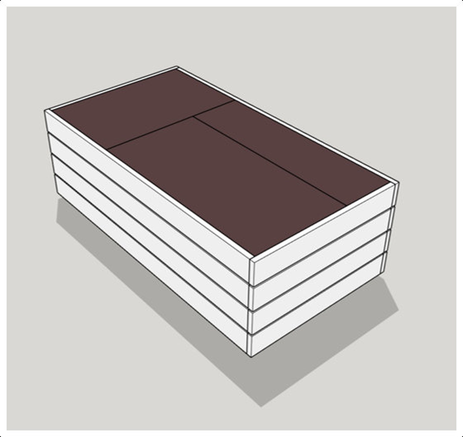 Lifttop Coffee Table Plans & Tutorial Etsy