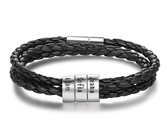Name Bracelet Men - Etsy