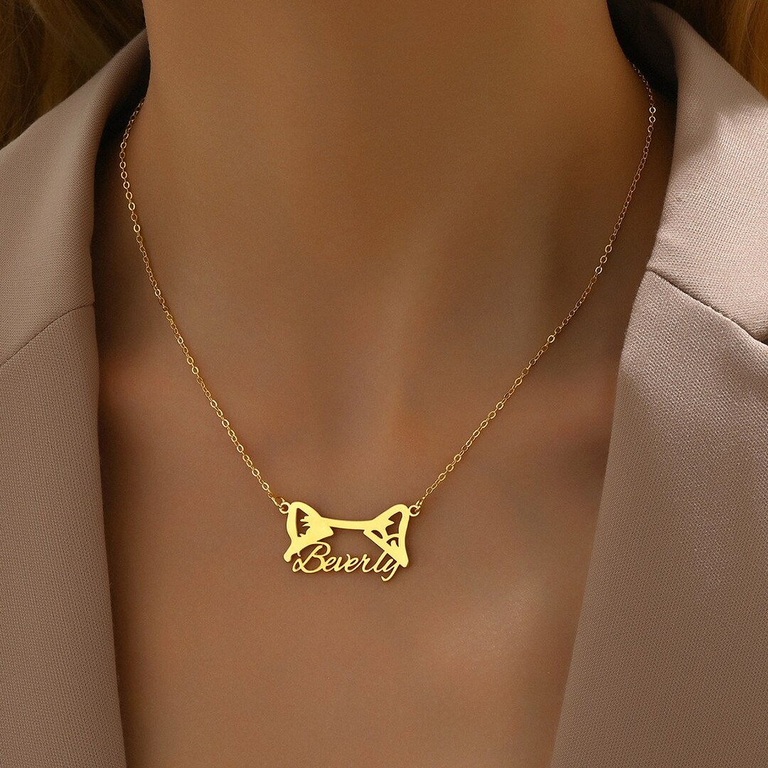 Personalized Pet Cat Ears Name Ring Fashion Jewelry main image 0
