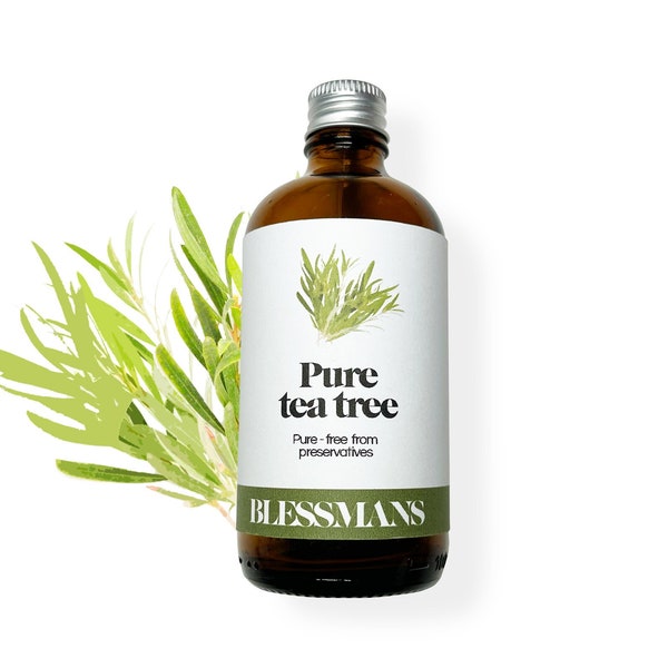 Pure undiluted tea tree Essential oil | Aromatherapy, skin cleanser, 10ml,30ml, 50ml, 100ml,500ml, 1 litre