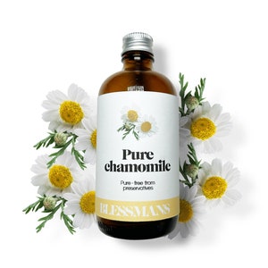 100% pure chamomile oil | Undiluted essential oils | sleep, anti-anxiety calming oil aromatherapy | less Plastic packaging