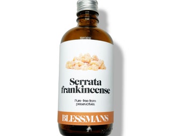 Pure Indian serrata frankincense essential oil | 100% pure & undiluted | aromatherapy, skincare, haircare | 10ml,30ml, 50ml, 100ml