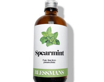 Aceite esencial puro de menta verde: aceite de aromaterapia sin diluir