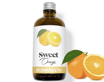 Pure sweet orange essential oil | Natural mood enhancer, aromatherapy | 10ml, 50ml, 100ml,500ml, 1 litre