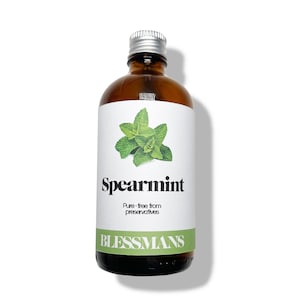 Spearmint essential oil | pure and undiluted for aromatherapy, bath oil, candles, body butters| 10ml, 30ml, 50ml, 100ml, 200ml, 500ml
