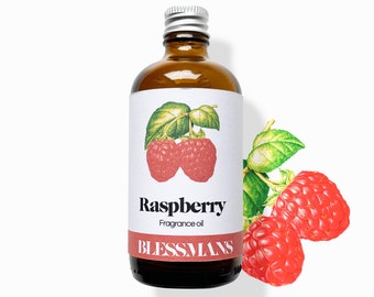 Raspberry fragrance oil | Premium fragrance oils for candle making, room fragrances, room sprays, reed diffusers