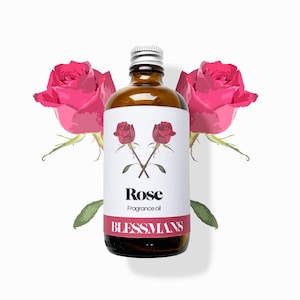 Rosen Duftöl, Premium Aroma für Kerzen, Diffuser, Raumsprays