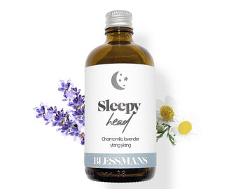 Chamomile, lavender, ylang ylang | pure natural | pure essential oil blend for sleep by Blessmans