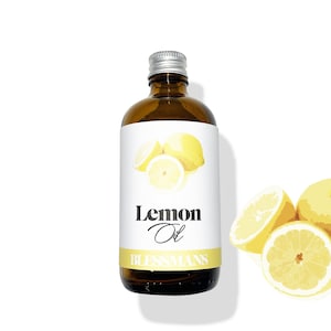 Lemon essential oil | Blessman | Pure & natural mood enhancer, aromatherapy, insect repellent