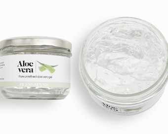 Organic Aloe Vera Gel: Natural Skin Moisturizer, Anti-Aging Skincare