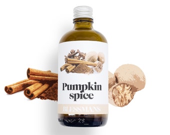 Pumpkin Spice Essential Oil Blend: Clove, Nutmeg, Cinnamon - 100% Pure