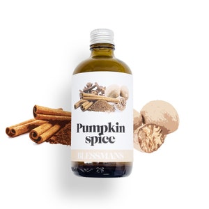 Pumpkin spice essential oil, clove bud, nutmeg & cinnamon bark essential oil mix 100% pure essential oil