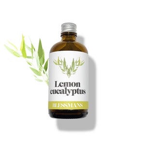 Citron-eukalyptus (Eucalyptus Citriodora) eterisk olja ren och naturlig - 10 ml, 20 ml, 30 ml, 50 ml, 100 ml