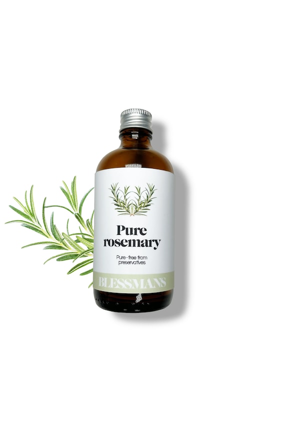 Olio essenziale di rosmarino puro per la cura dei capelli e della pelle  contro la caduta