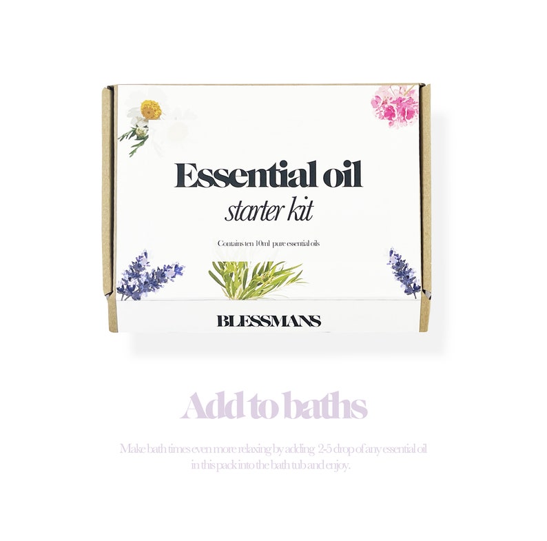 Blessmannaturals Essential Oil Kit - Thumbnail 2
