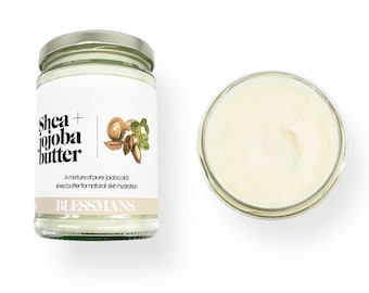 Shea & Jojoba Butter: Natural Moisturizer for Dry Skin