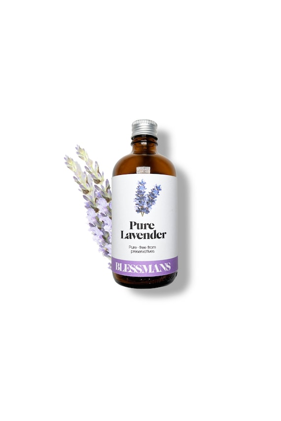 Pure Lavender Essential Oil | Calming Aromatherapy, Sleep & Skincare | less plastic packaging